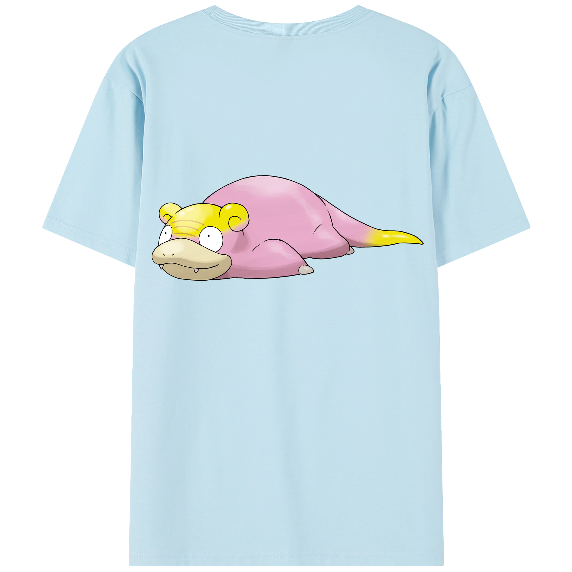 （画像用） ポケットモンスター Pokémon 綿100％半袖Tシャツ（背面プリント）